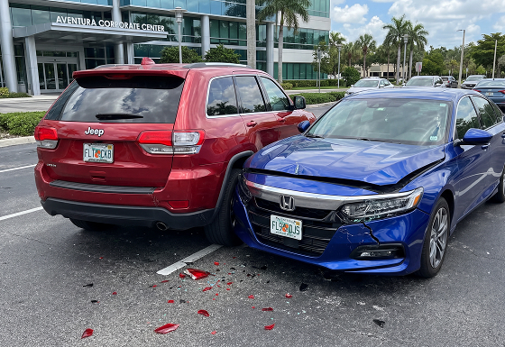 Aventura bike accident claim review